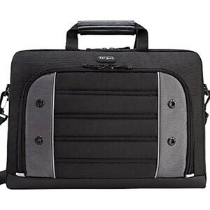 Targus Drifter Carrying Case For 15.6" Laptop - Black, Gray